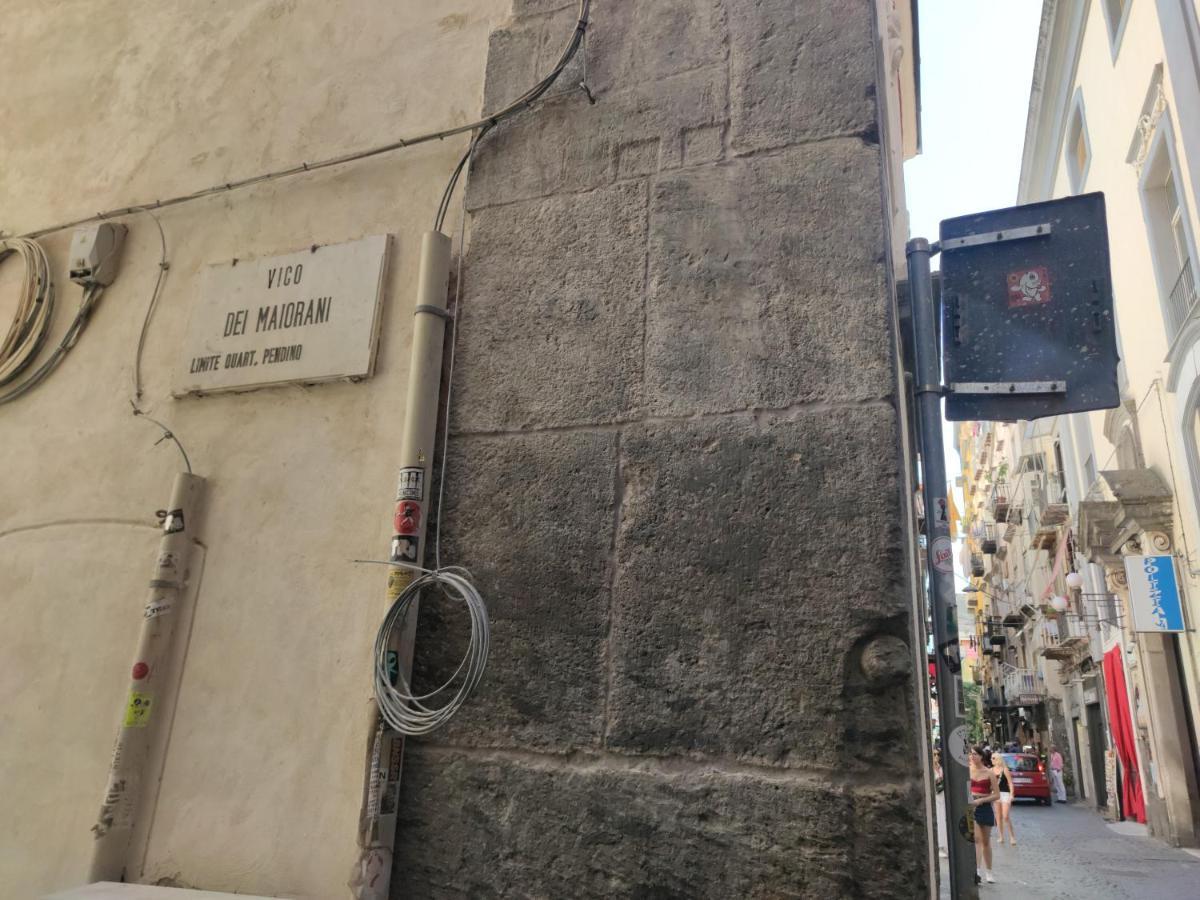 Case Vacanza Pistorius Nápoly Kültér fotó