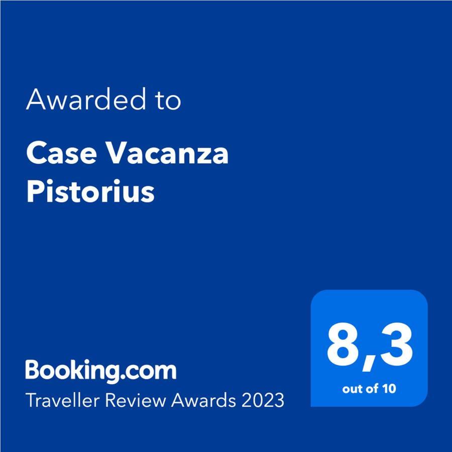 Case Vacanza Pistorius Nápoly Kültér fotó