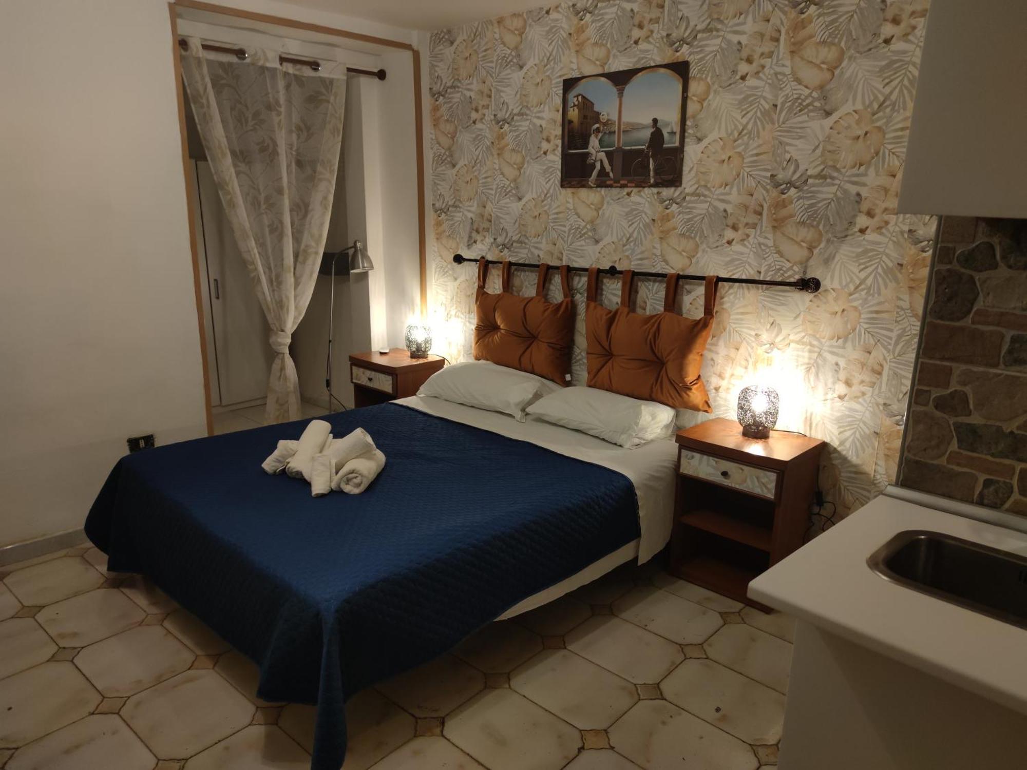 Case Vacanza Pistorius Nápoly Szoba fotó